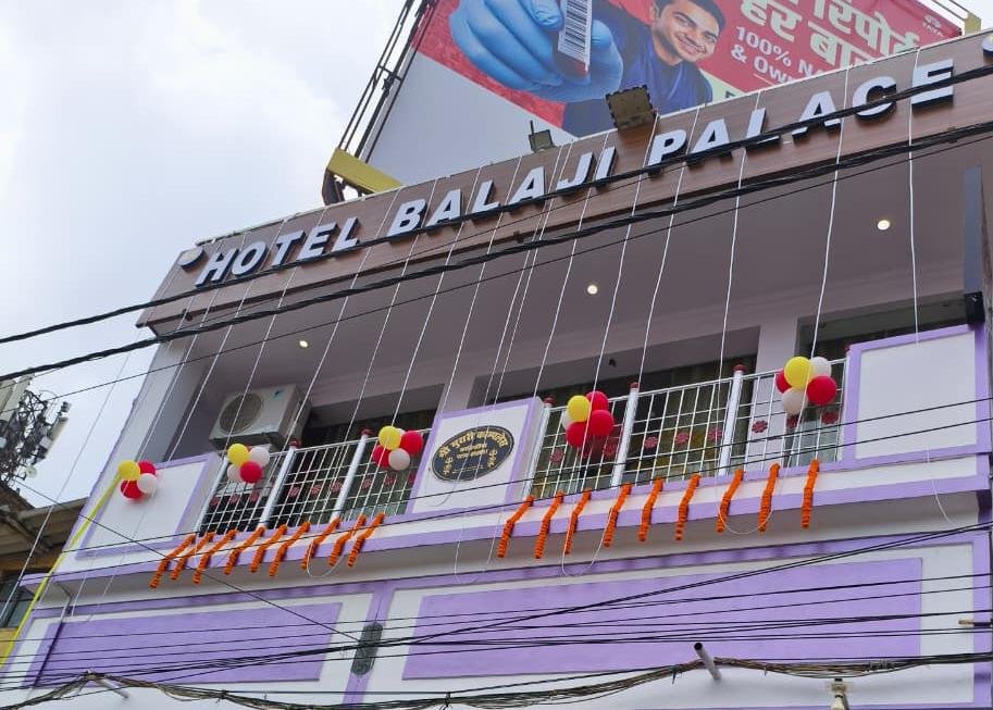 Patna Sightseeing Base Hotel Balaji Palace